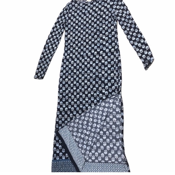 Micheal Michael Kors pullover long sleeve casual stretch midi dress extra small - Picture 5 of 8